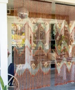 Natural Life Bungalow Beaded Curtain