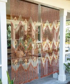 Natural Life Bungalow Beaded Curtain