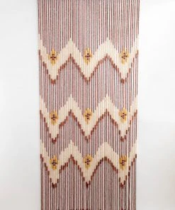 Natural Life Bungalow Beaded Curtain