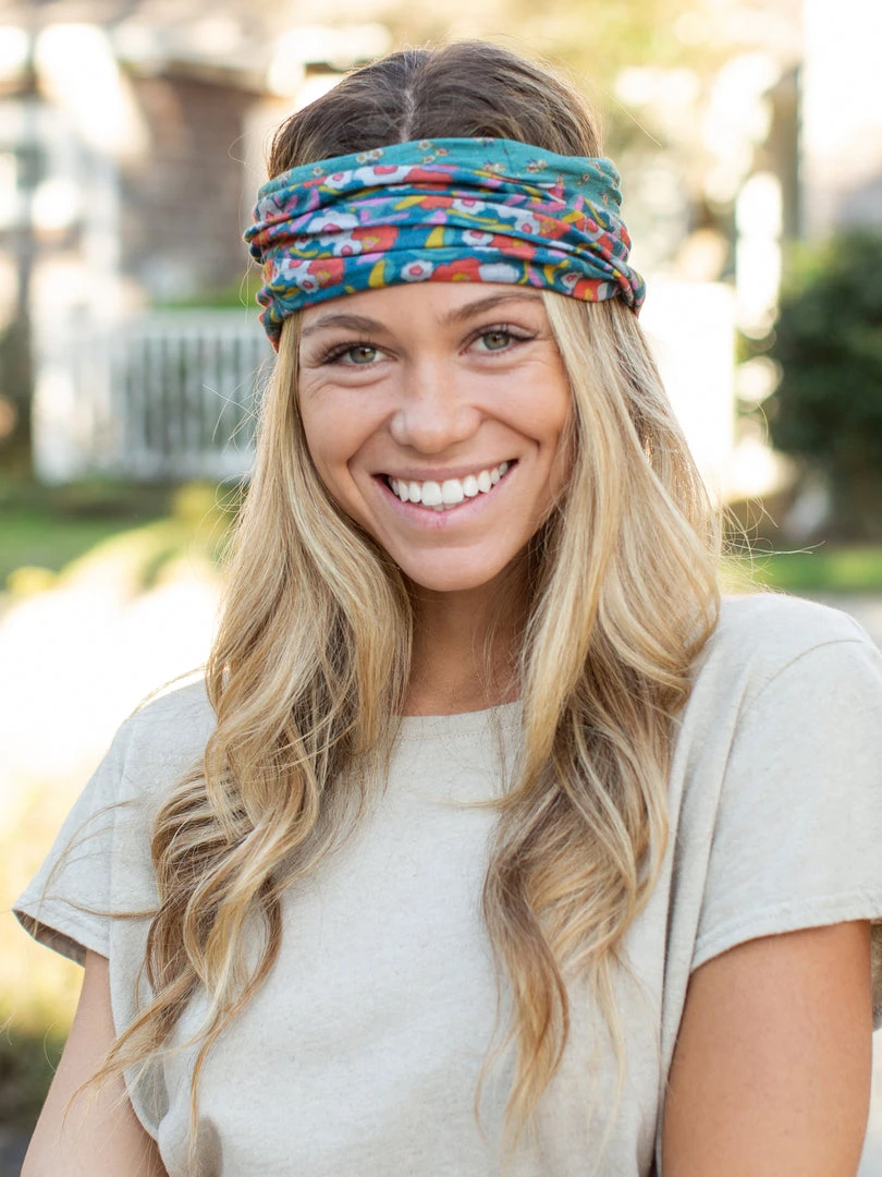 Natural Life Border Print Boho Bandeau Accessories 30 Natural Life Border Print Boho Bandeau Accessories