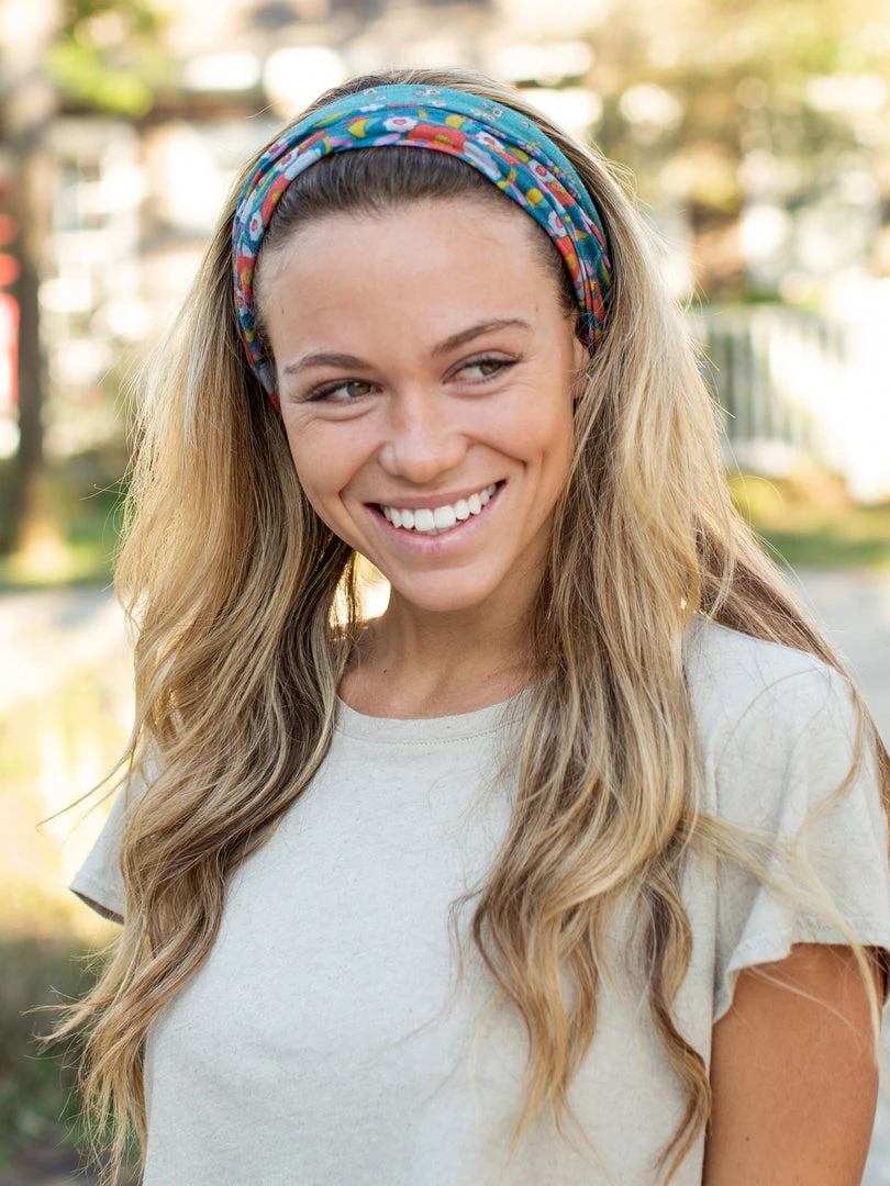 Natural Life Border Print Boho Bandeau Accessories 33 Natural Life Border Print Boho Bandeau Accessories