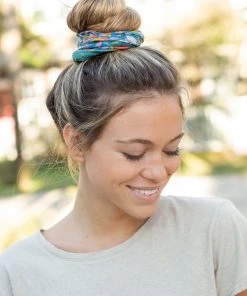 Natural Life Border Print Boho Bandeau Accessories 103 Natural Life Border Print Boho Bandeau Accessories