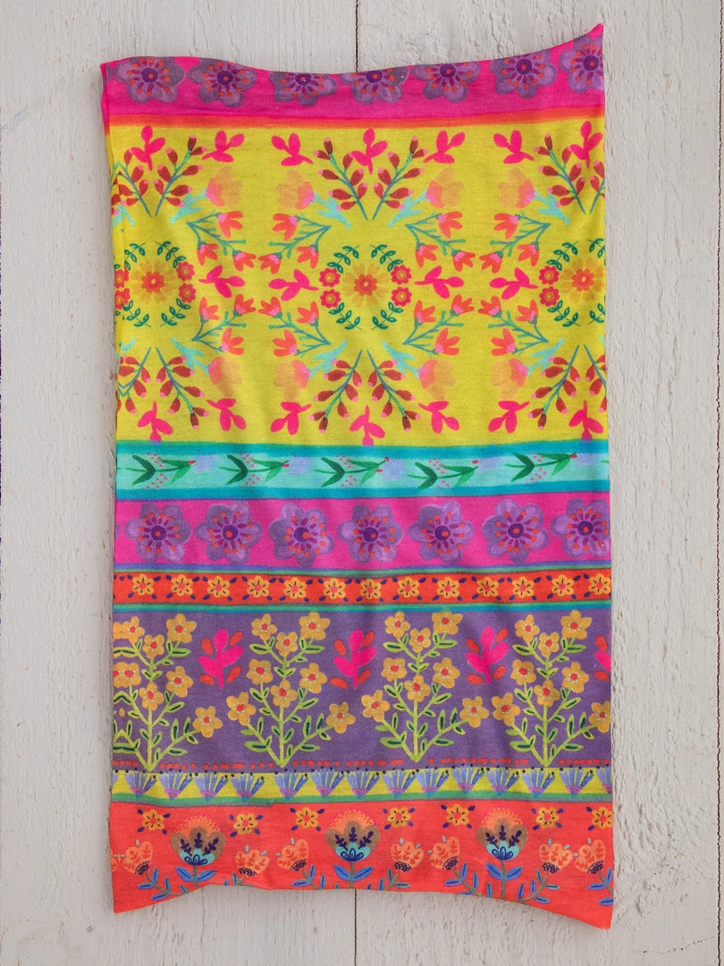 Natural Life Border Print Boho Bandeau Accessories 50 Natural Life Border Print Boho Bandeau Accessories