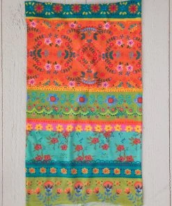 Natural Life Border Print Boho Bandeau Accessories 125 Natural Life Border Print Boho Bandeau Accessories