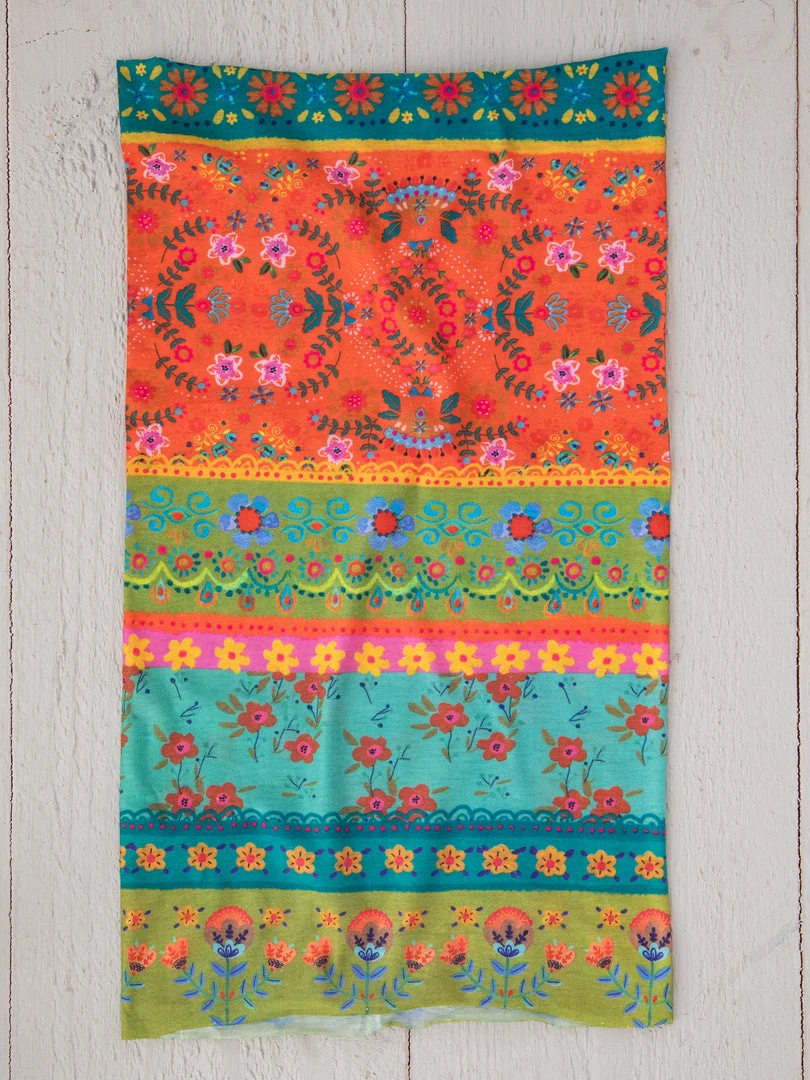 Natural Life Border Print Boho Bandeau Accessories 56 Natural Life Border Print Boho Bandeau Accessories