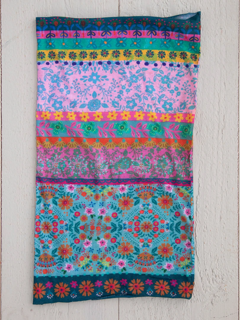 Natural Life Border Print Boho Bandeau Accessories 60 Natural Life Border Print Boho Bandeau Accessories