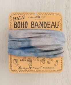 Natural Life Half Tie-Dye Boho Bandeau