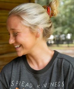 Natural Life Border Print Half Boho Bandeau