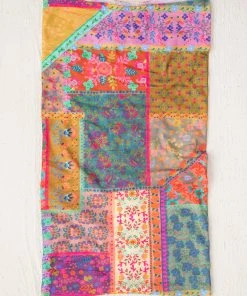 Natural Life Border Print Boho Bandeau Accessories 138 Natural Life Border Print Boho Bandeau Accessories