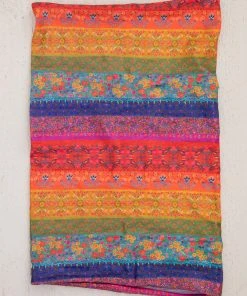 Natural Life Border Print Boho Bandeau Accessories 111 Natural Life Border Print Boho Bandeau Accessories