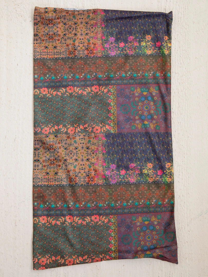 Natural Life Border Print Boho Bandeau Accessories 52 Natural Life Border Print Boho Bandeau Accessories