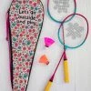 Natural Life Beach & Outdoors Badminton Set