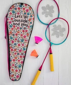 Natural Life Beach & Outdoors Badminton Set