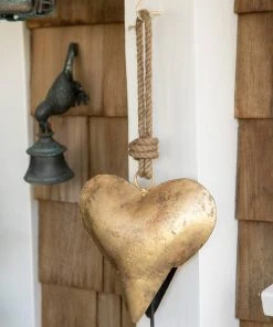 Natural Life Outdoor Metal Bells Beach & Outdoors