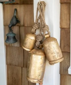 Natural Life Outdoor Metal Bells Beach & Outdoors