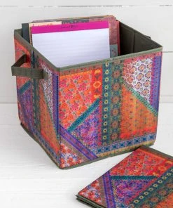 Natural Life Set Of 2 Storage Cubes NEW & TRENDING