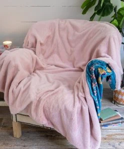 Natural Life Back To Campus Faux Fur Blanket