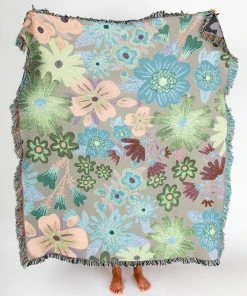 Natural Life Woven Throw Blanket