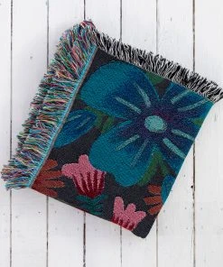 Natural Life Woven Throw Blanket