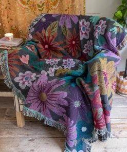 Natural Life Woven Throw Blanket