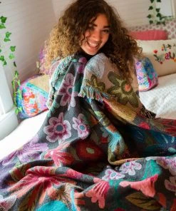 Natural Life Woven Throw Blanket