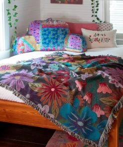 Natural Life Woven Throw Blanket