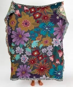 Natural Life Woven Throw Blanket