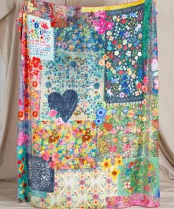 Natural Life Back To Campus XL Double-Sided Cozy Blanket