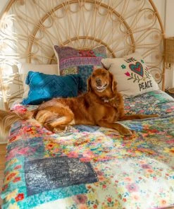 Natural Life Back To Campus XL Double-Sided Cozy Blanket