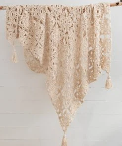 Natural Life Granny Square Crochet Blanket Back To Campus