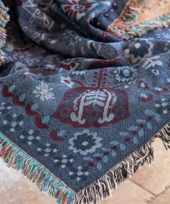 Natural Life Woven Throw Blanket