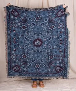 Natural Life Woven Throw Blanket