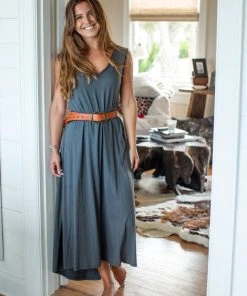 Natural Life ACCESSORIES Vegan Leather Belt