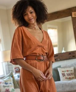 Natural Life ACCESSORIES Vegan Leather Belt