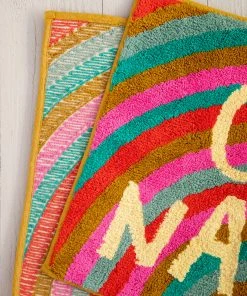 Natural Life Cotton Tufted Bath Mat Back To Campus