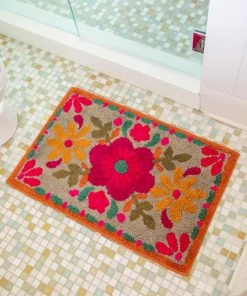 Natural Life Tufted Bath Mat