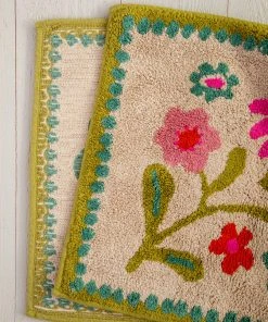 Natural Life Tufted Runner Bath Mat