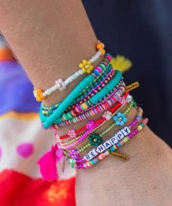 Natural Life Beaded Bracelet Set Of 6 ACCESSORIES