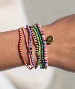 Natural Life Beaded Bracelet Set Of 6 ACCESSORIES 12 Natural Life Beaded Bracelet Set Of 6 ACCESSORIES