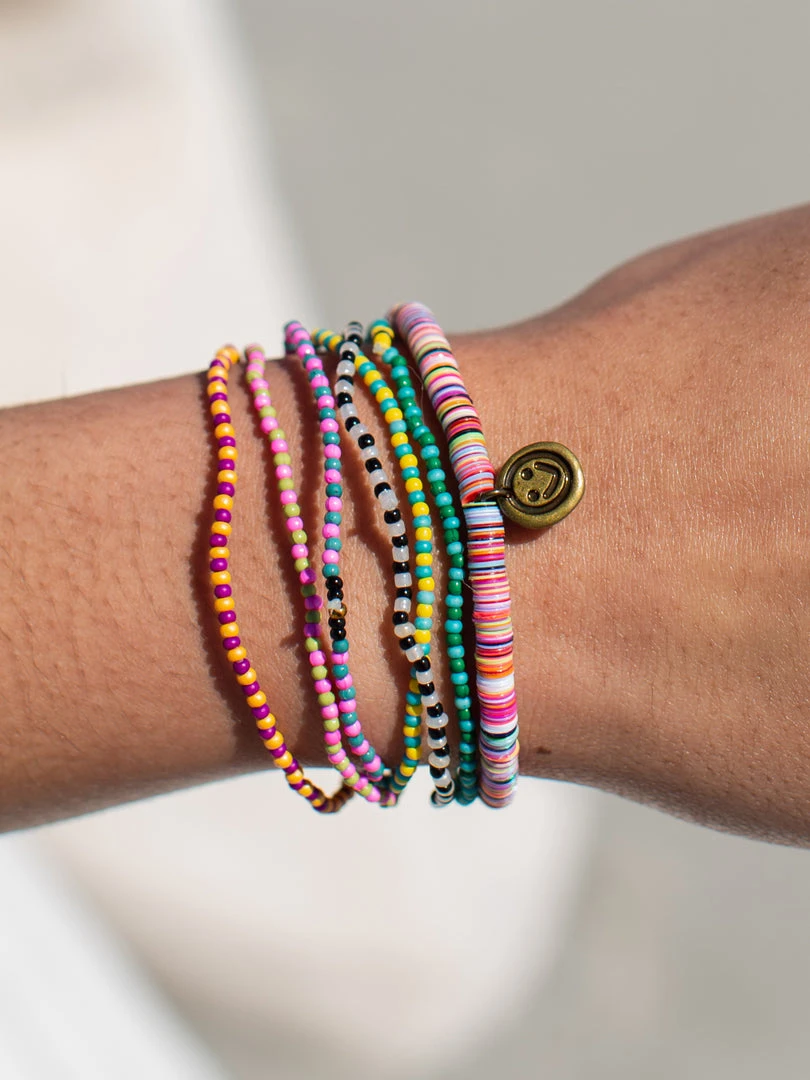 Natural Life Beaded Bracelet Set Of 6 ACCESSORIES 5 Natural Life Beaded Bracelet Set Of 6 ACCESSORIES