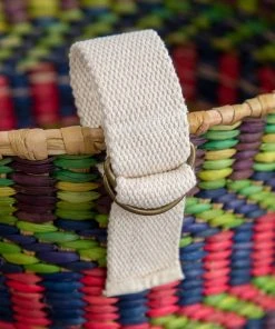 Natural Life Artisan Bike Basket