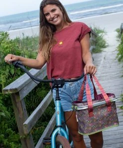 Natural Life Beach & Outdoors Shopping Bike Basket