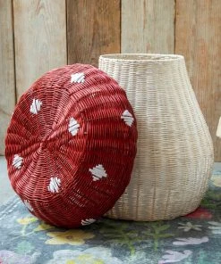 Natural Life Mushroom Storage Table Back To Campus