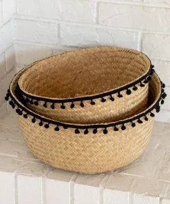 Natural Life Belly Basket Set Back To Campus