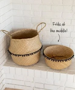 Natural Life Belly Basket Set Back To Campus