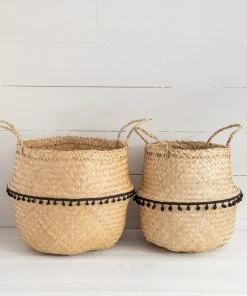 Natural Life Belly Basket Set Back To Campus