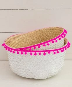 Natural Life Belly Basket Set Back To Campus