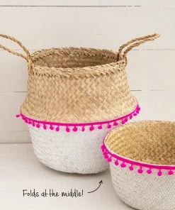 Natural Life Belly Basket Set Back To Campus