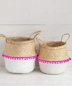 Natural Life Belly Basket Set Back To Campus