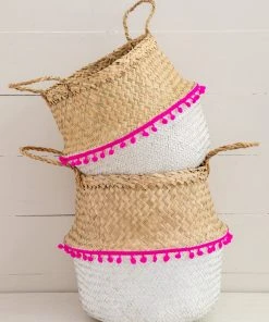 Natural Life Belly Basket Set Back To Campus